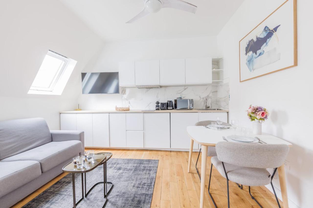 Cosy Apartment - 1Br-4P - Faubourg-Du-Roule Paris Exterior foto