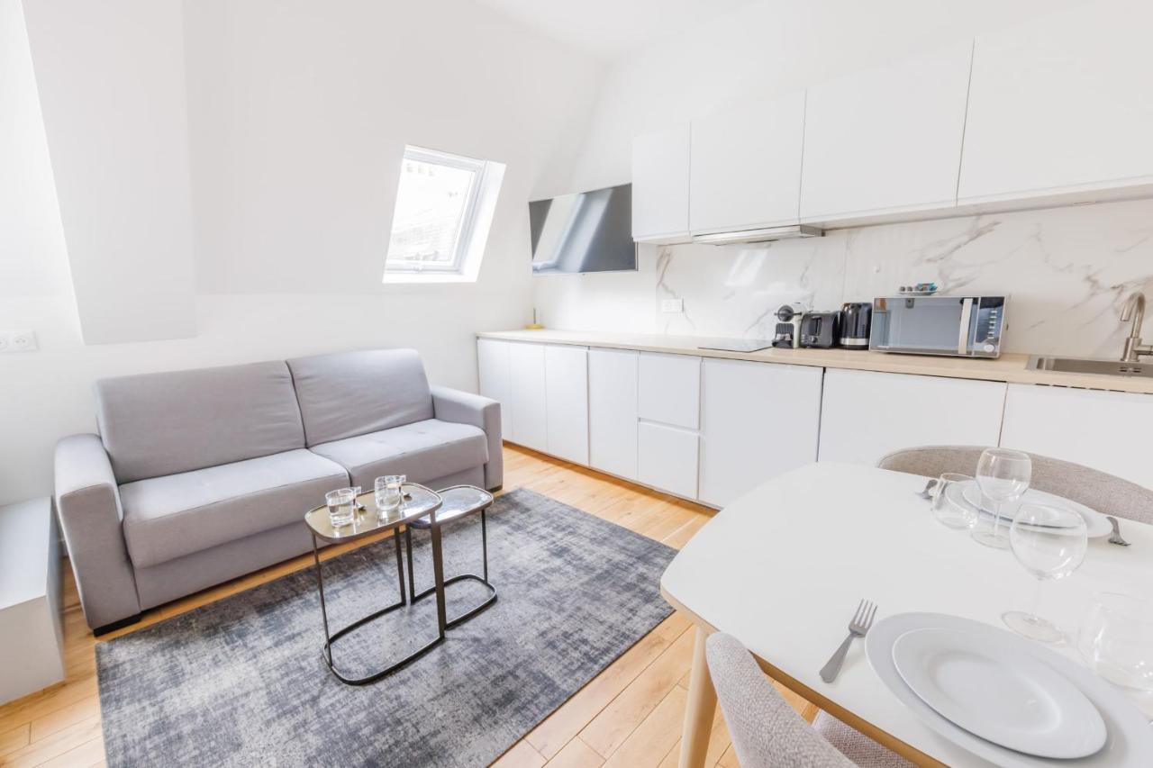 Cosy Apartment - 1Br-4P - Faubourg-Du-Roule Paris Exterior foto