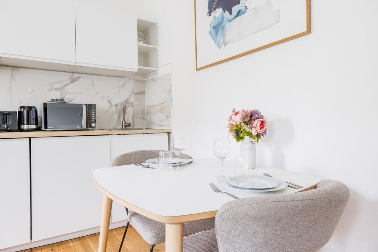 Cosy Apartment - 1Br-4P - Faubourg-Du-Roule Paris Exterior foto