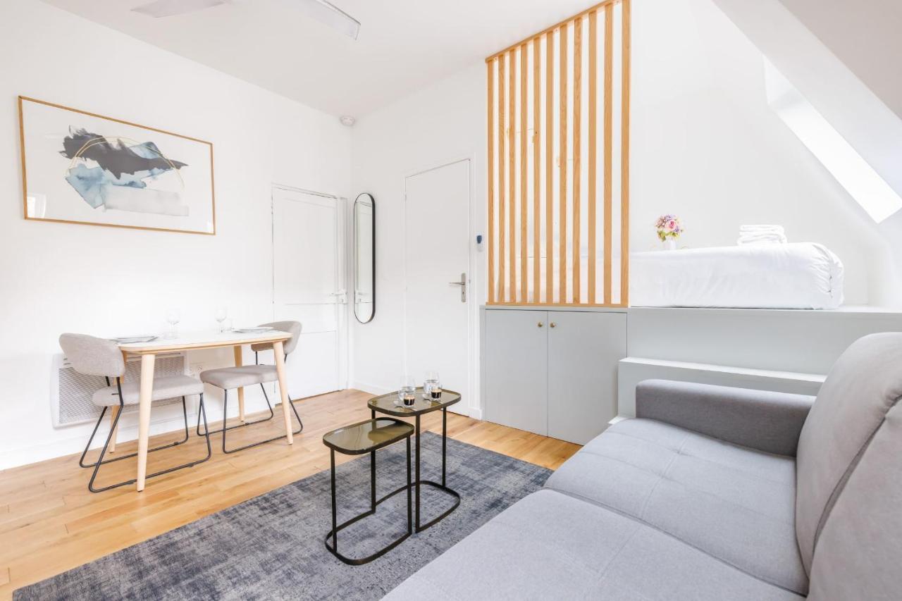 Cosy Apartment - 1Br-4P - Faubourg-Du-Roule Paris Exterior foto
